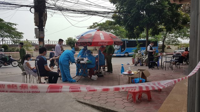 Nam Định: Dịch diễn biến phức tạp, tỉnh lập 4 đoàn kiểm tra