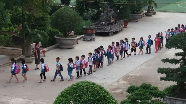 Nam Định: Học sinh từ lớp 1 đến lớp 6 được trở lại trường từ 4/4
