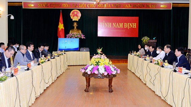 Nam Định mời Tập đoàn FPT về xây trường đại học