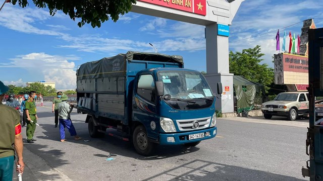 Nam Định: Nhiều hành vi gian dối nhằm xâm nhập ‘vùng xanh’