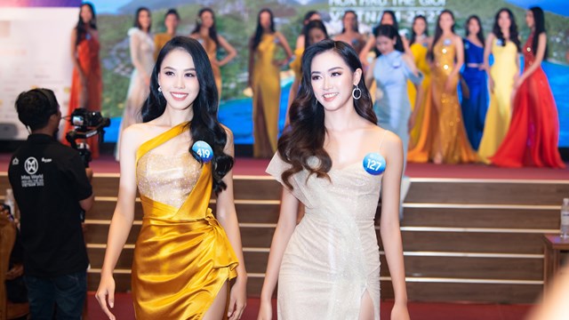 Nam Em và Top 38 thí sinh Miss World 2022 gấp rút chuẩn bị cho đêm chung kết
