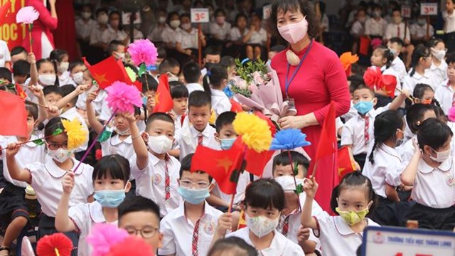 Năm học ứng phó với Covid-19: Nỗ lực theo đuổi mục tiêu