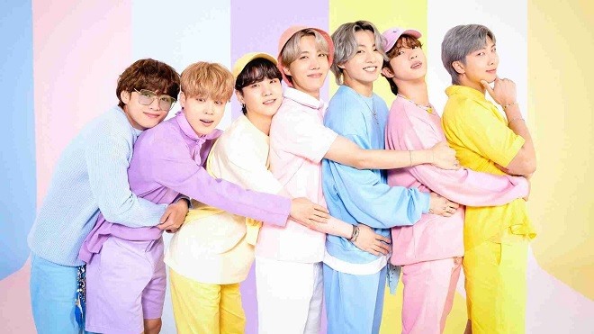 Nam idol Kpop hot nhất nửa đầu 2021: Jimin - BTS top 1 nhưng V thua Eunwoo