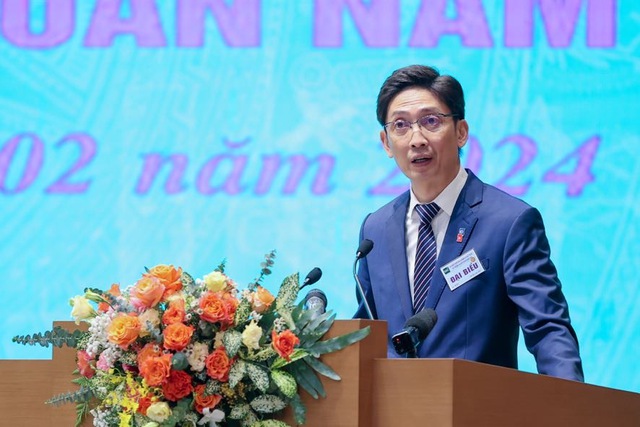 Ketut Ariadi Kusuma, Trưởng nhóm Tài chính, Cạnh tranh và Sáng tạo của World Bank tại Việt Nam tham luận về Nâng hạng lên thị trường mới nổi - Ảnh: VGP/Nhật Bắc Ketut Ariadi Kusuma, Trưởng nhóm Tài chính, Cạnh tranh và Sáng tạo của World Bank tại Việt Nam tham luận về Nâng hạng lên thị trường mới nổi - Ảnh: VGP/Nhật Bắc