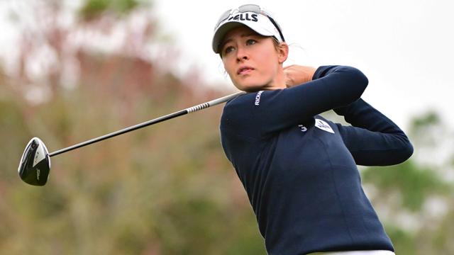Nelly Korda tiến sát ngôi vô địch Tournament of Champions