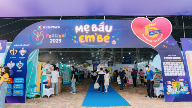 Nestlé S-26 Ultima đồng hành cùng KidsPlaza trong festival Mẹ và Em bé 2023