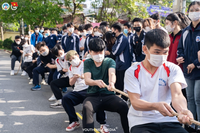 Hội thao được tổ chức vào buổi sáng sẽ khiến bầu không khí trở nên nóng hơn bao giờ hết.