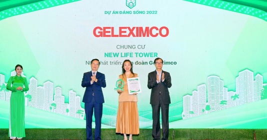 New Life Tower được vinh danh “Dự án đáng sống năm 2022”