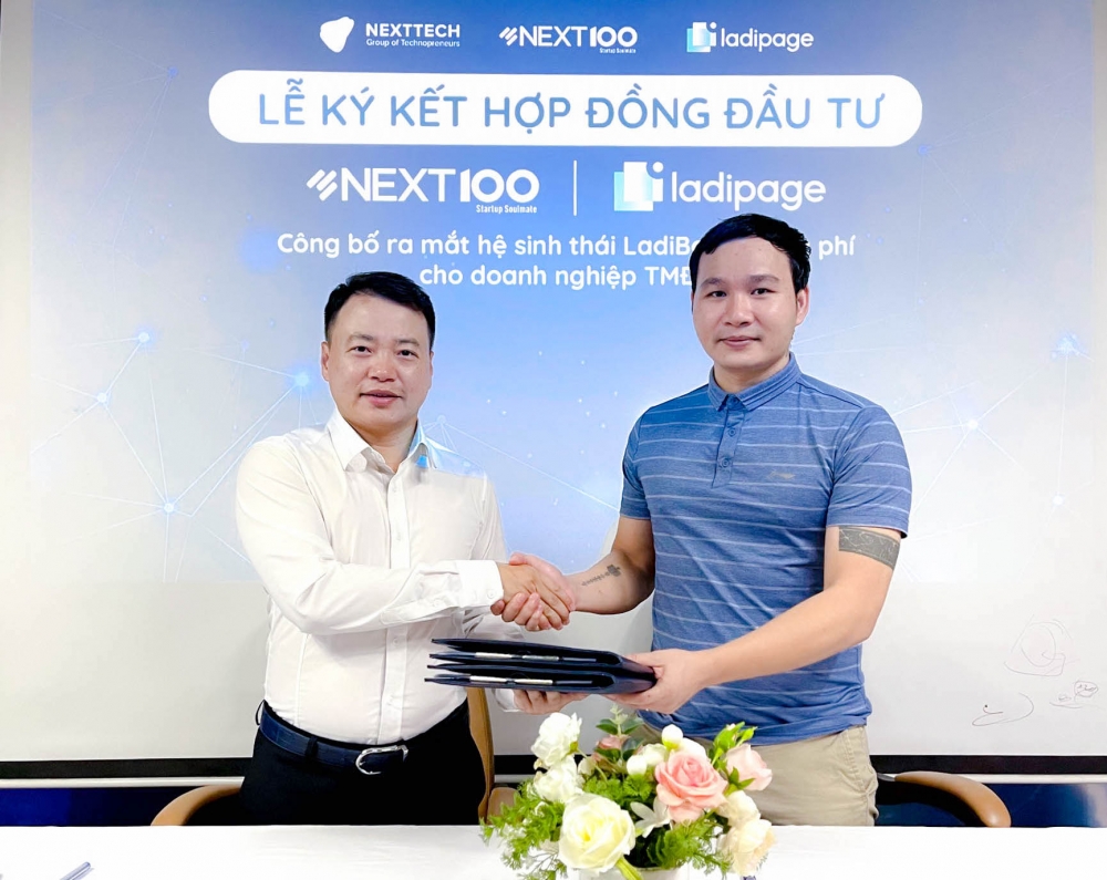 NextTech đầu tư vào LadiPage - Startup có giải pháp phát triển thương mại điện tử