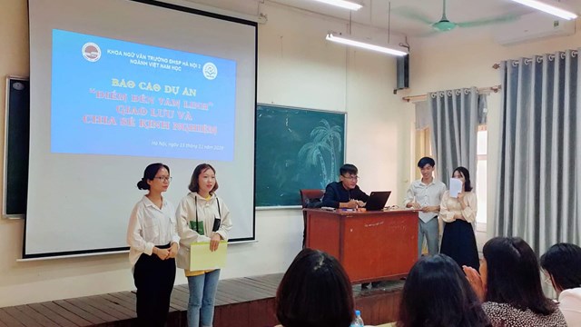 Ngành Việt Nam học Trường Đại học Sư phạm Hà Nội 2: Biến thách thức thành cơ hội