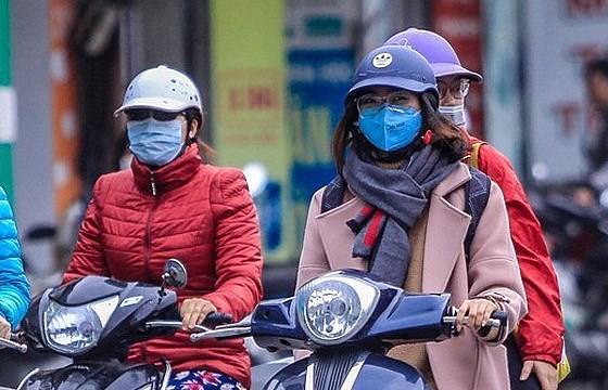 Ngày 26/11: Miền Bắc nhiệt độ tăng dần nhưng vẫn rét về đêm