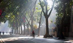 Ngày 28/9: Miền Bắc ngày nắng, chiều tối và đêm có mưa