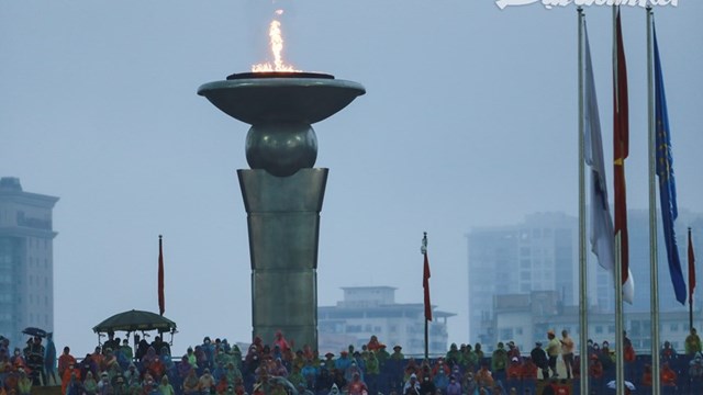 Ngày bế mạc SEA Games 31, thủ đô Hà Nội có mưa dông