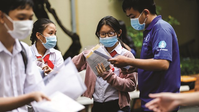 Ngày đầu kỳ thi tuyển sinh lớp 10 tại TP Hồ Chí Minh: Đề Văn có tính phân loại tốt