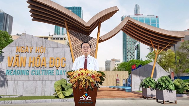 Ngày hội Văn hóa đọc Thành phố Hồ Chí Minh năm 2021 