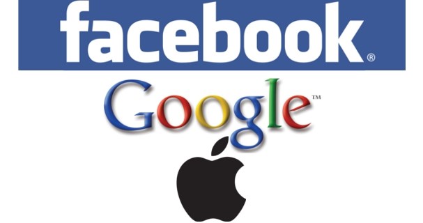 Ngày làm việc đầu năm, thu 1.800 tỷ đồng từ Facebook, Google, Apple…