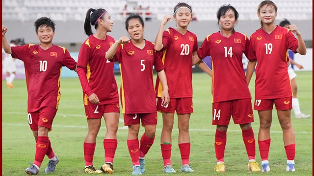Ngày mai, U19 nữ Việt Nam đá chung kết U19 nữ Đông Nam Á 2023