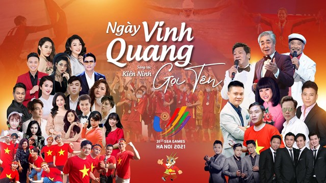 ‘Ngày vinh quang gọi tên’ - ca khúc ngợi ca tinh thần thể thao