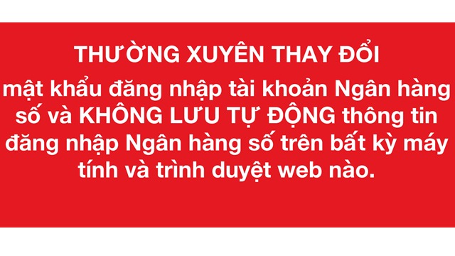 Ngân hàng ra cảnh báo các thủ đoạn lừa đảo qua giao dịch online