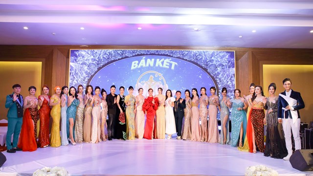 Ngắm dàn thí sinh tỏa sáng tại bán kết Hoa hậu Doanh nhân Châu Á Việt Nam 2023