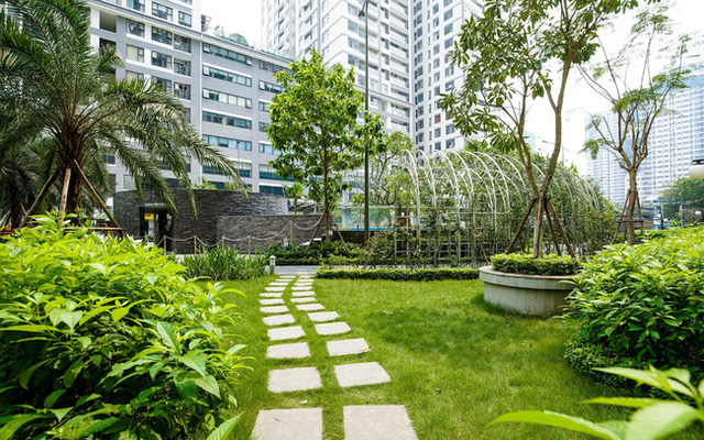 Ngắm nhìn những khu vườn Imperia do MIKGroup phát triển - Ảnh 1. Ngắm nhìn những khu vườn Imperia do MIKGroup phát triển - Ảnh 1.