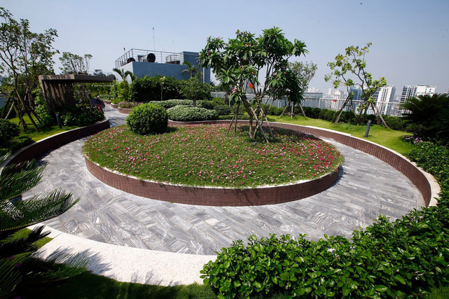 Ngắm nhìn những khu vườn Imperia do MIKGroup phát triển - Ảnh 2. Ngắm nhìn những khu vườn Imperia do MIKGroup phát triển - Ảnh 2.