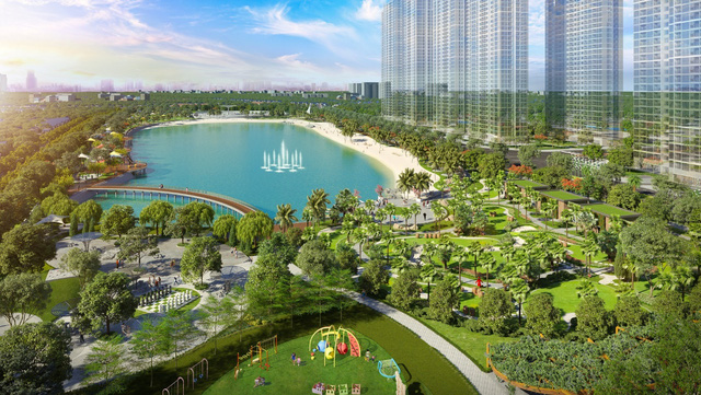 Ngắm nhìn những khu vườn Imperia do MIKGroup phát triển - Ảnh 4. Ngắm nhìn những khu vườn Imperia do MIKGroup phát triển - Ảnh 4.