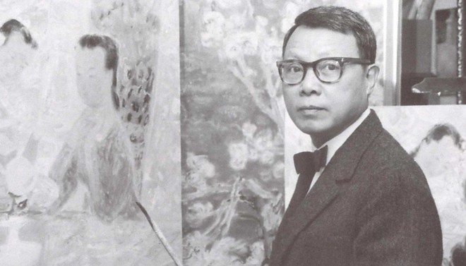Ngắm tranh khỏa thân 'Sau khi tắm' của danh họa Lê Phổ bán 12,3 tỉ đồng - ảnh 3