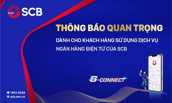 Ngân hàng Sài Gòn Thông báo chuyển đổi dữ liệu ngân hàng điện tử