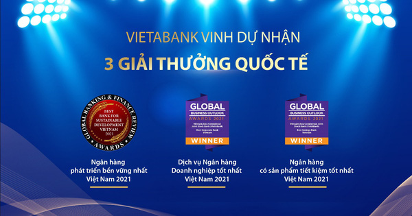 Ngân hàng Việt Á (VAB) liên tiếp đón nhận giải thưởng quốc tế uy tín 