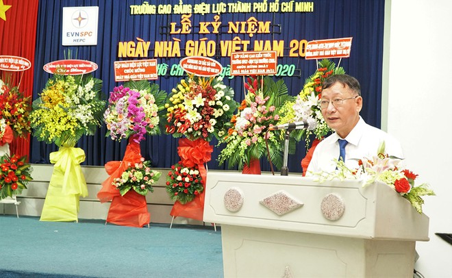 TS Phạm Xuân Khang, Hiệu trưởng Trường cao đẳng Điện lực TP.HCM, ôn lại truyền thống của trường