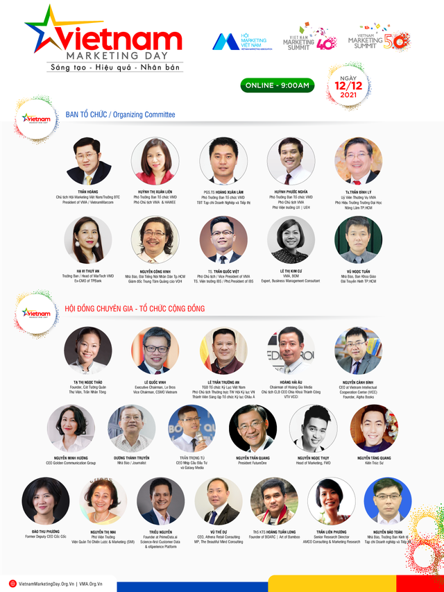  Ngày Hội Tiếp thị Việt Nam - Vietnam Marketing Day: Nơi hội tụ các giá trị “Sáng tạo - Hiệu quả - Nhân bản” - Ảnh 2.