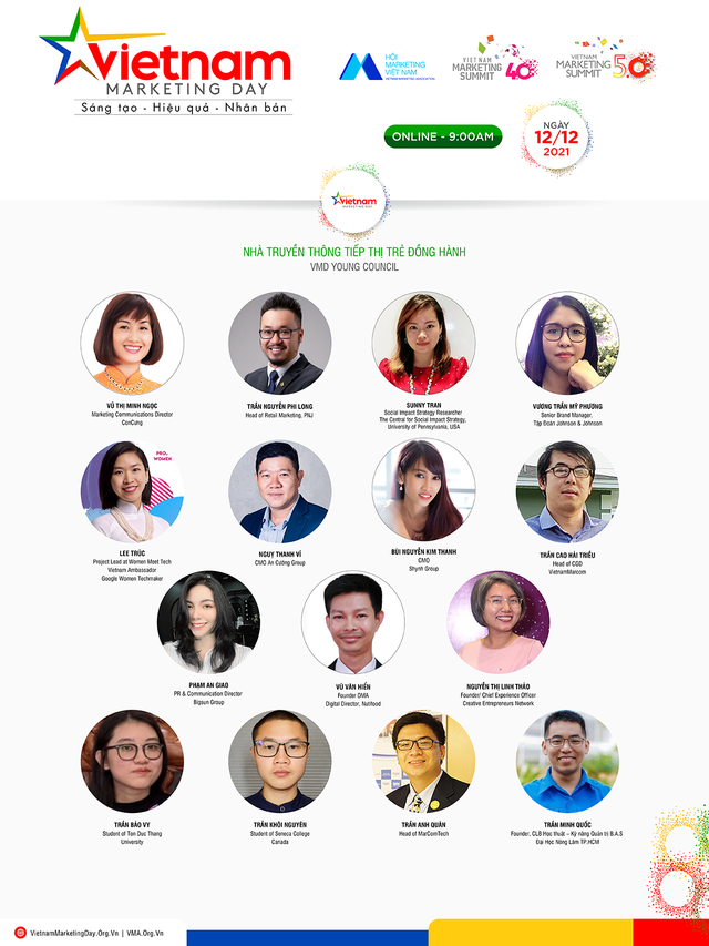  Ngày Hội Tiếp thị Việt Nam - Vietnam Marketing Day: Nơi hội tụ các giá trị “Sáng tạo - Hiệu quả - Nhân bản” - Ảnh 3.