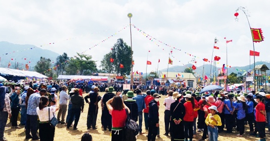 Ngày hội văn hóa các dân tộc tại huyện Ea Kar tỉnh Đắk Lắk
