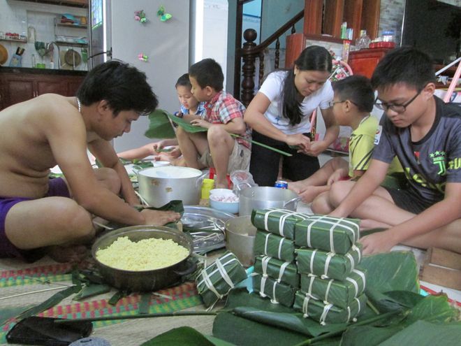  Ngày tết cần đơn giản, nhẹ nhàng cho phụ nữ - ảnh 1
