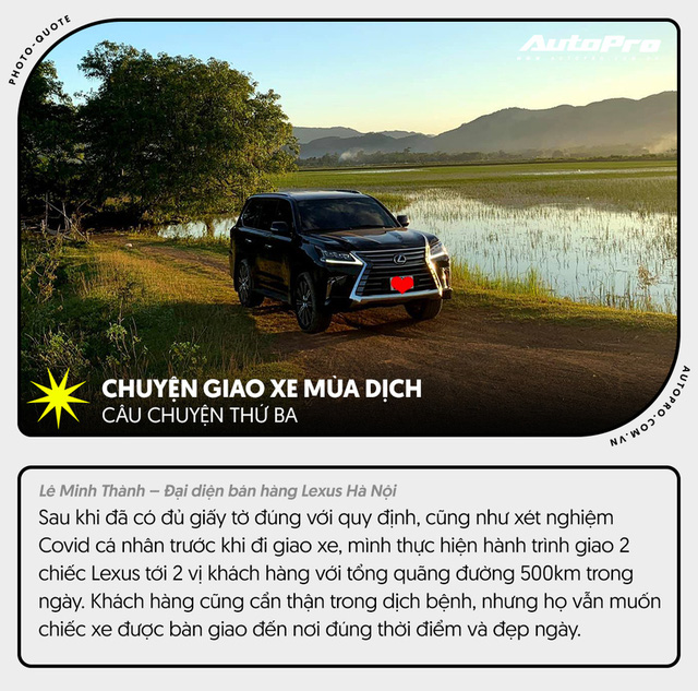 Nghe sales kể chuyện giao xe mùa dịch: Làm ‘lễ’ ngay tại chốt, mang cả bàn ghế bát đũa để tiện ăn cơm - Ảnh 5. Nghe sales kể chuyện giao xe mùa dịch: Làm ‘lễ’ ngay tại chốt, mang cả bàn ghế bát đũa để tiện ăn cơm - Ảnh 5.