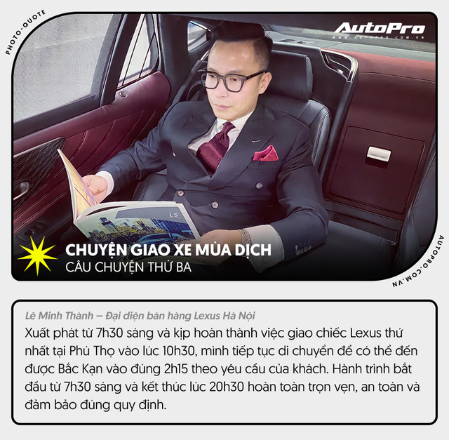 Nghe sales kể chuyện giao xe mùa dịch: Làm ‘lễ’ ngay tại chốt, mang cả bàn ghế bát đũa để tiện ăn cơm - Ảnh 6. Nghe sales kể chuyện giao xe mùa dịch: Làm ‘lễ’ ngay tại chốt, mang cả bàn ghế bát đũa để tiện ăn cơm - Ảnh 6.