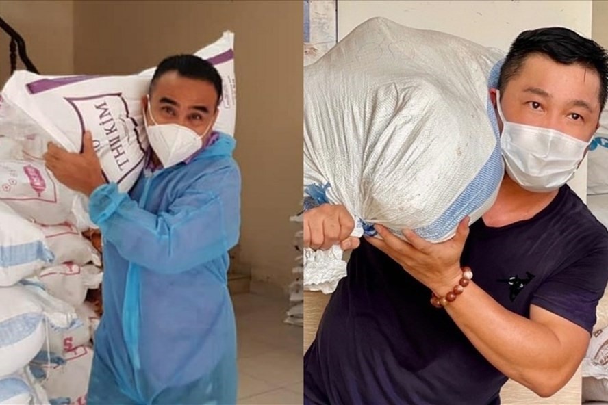 Nghệ sĩ - những shipper đặc biệt giữa thời dịch