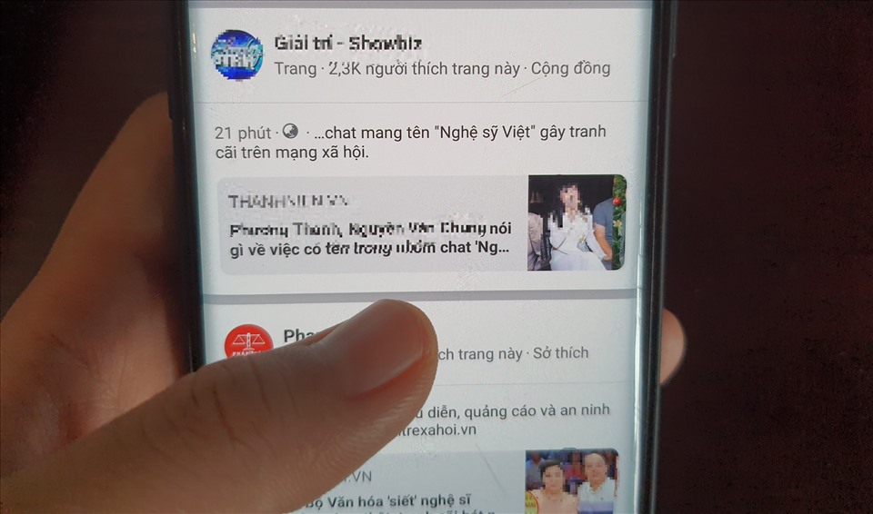 Nghệ sĩ TPHCM không sử dụng mạng xã hội để giải quyết mâu thuẫn 