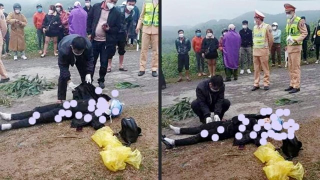 Nghi án chồng giết vợ rúng động đầu năm mới