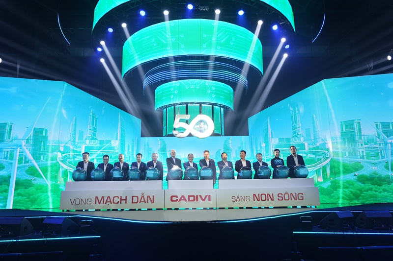 CADIVI - 50 năm “Vững mạch dẫn, Sáng non sông”