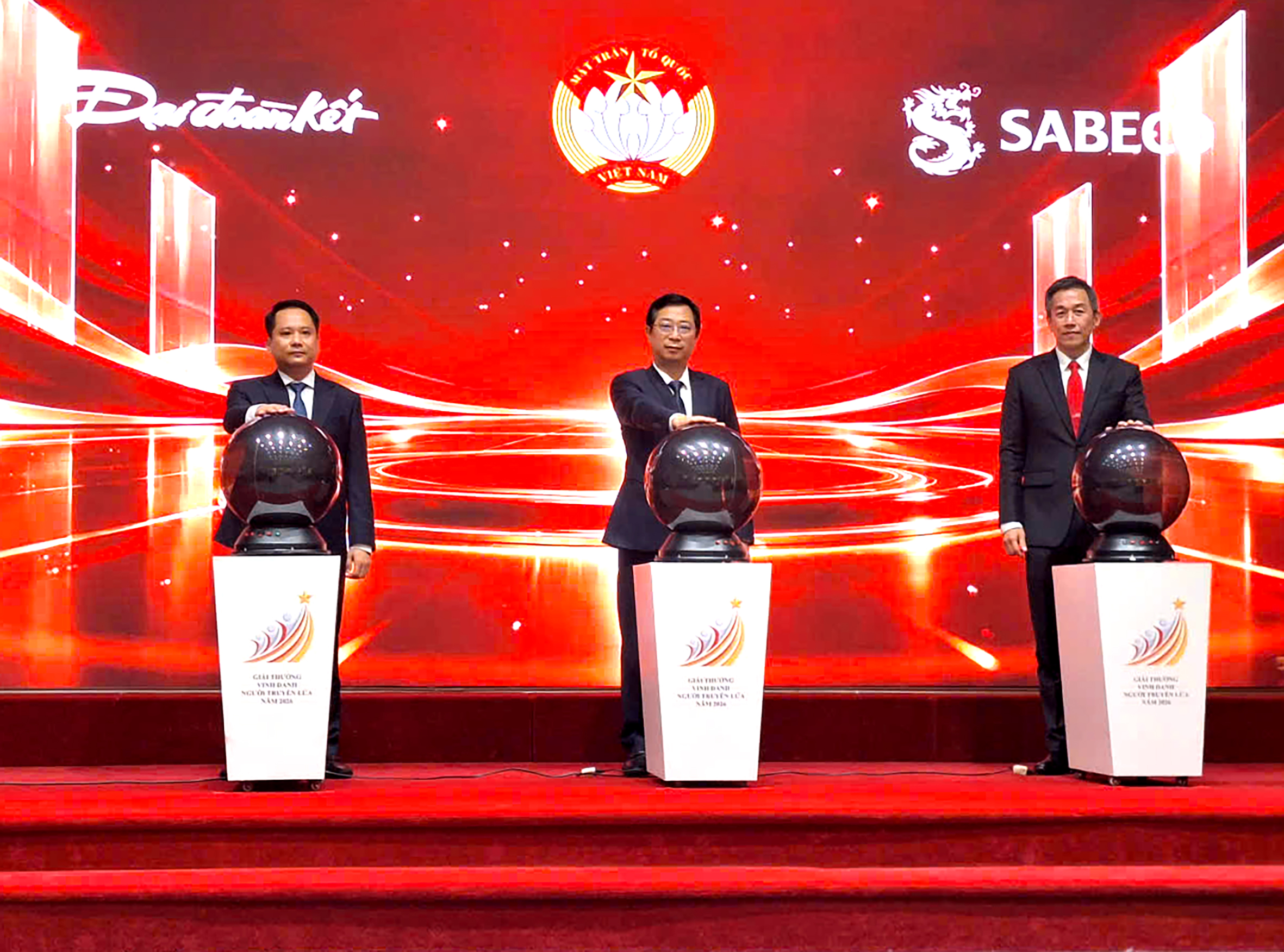 “Vinh danh Người truyền lửa” 2026: Lan tỏa những giá trị tốt đẹp từ cộng đồng