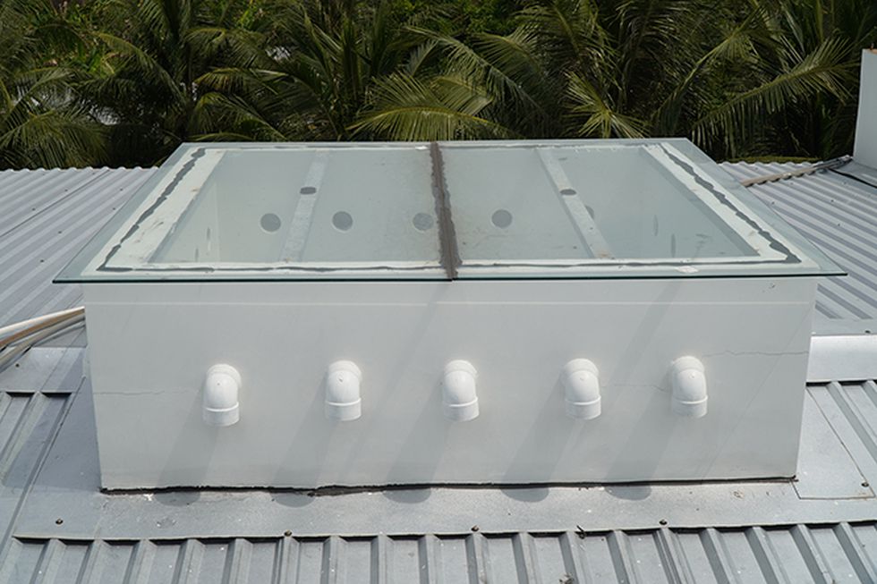 Ngôi nhà du thuyền 3 tầng 'độc nhất miền Tây' được lão nông bỏ 5 tỉ ra xây - ảnh 12