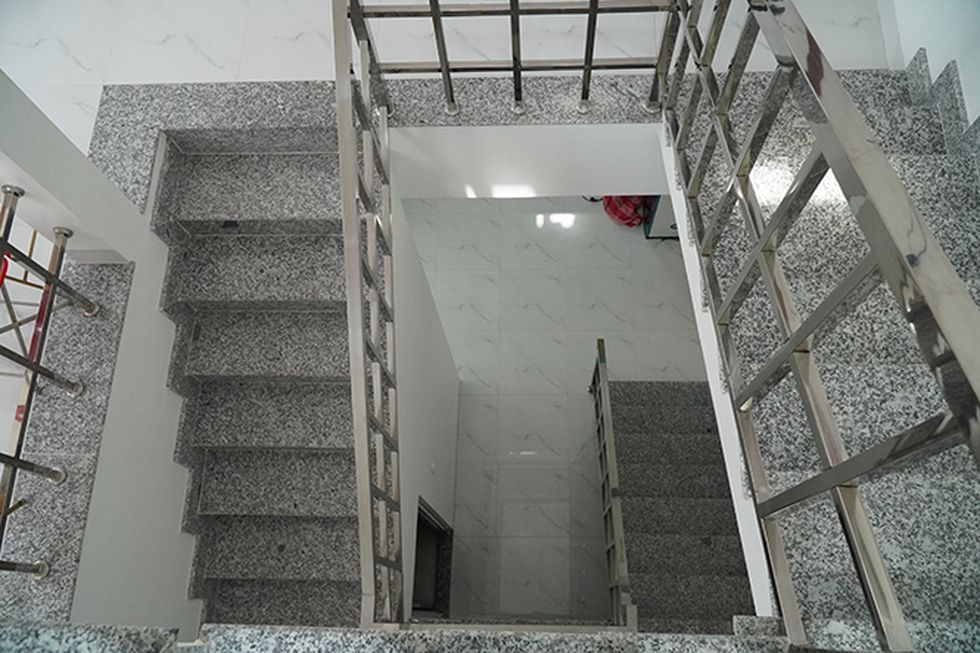 Ngôi nhà du thuyền 3 tầng 'độc nhất miền Tây' được lão nông bỏ 5 tỉ ra xây - ảnh 15