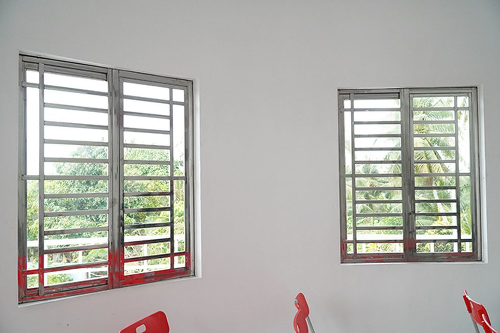 Ngôi nhà du thuyền 3 tầng 'độc nhất miền Tây' được lão nông bỏ 5 tỉ ra xây - ảnh 16