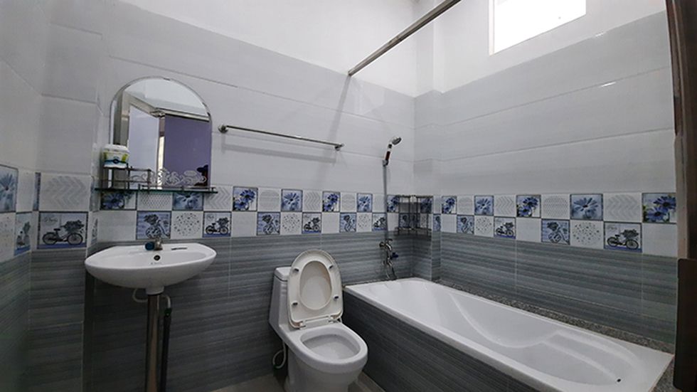 Ngôi nhà du thuyền 3 tầng 'độc nhất miền Tây' được lão nông bỏ 5 tỉ ra xây - ảnh 22