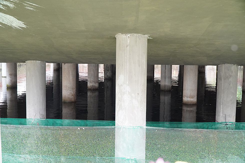 Ngôi nhà du thuyền 3 tầng 'độc nhất miền Tây' được lão nông bỏ 5 tỉ ra xây - ảnh 4