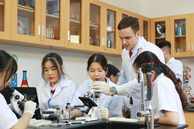 Học sinh Asian School có nền tảng tiếng Anh, tri thức và kỹ năng vững chắc 