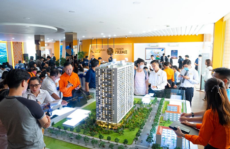 Legacy Prime với 100% căn hộ diện tích 30 – 52m2 là dự án đang thu hút khách hàng.