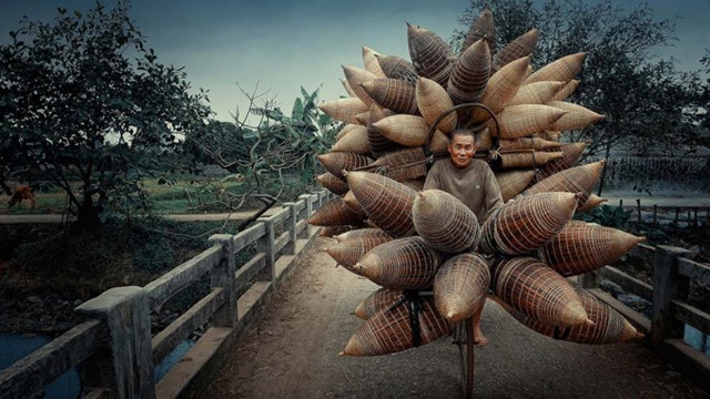 ‘Người bán đó’ giành giải thưởng nhiếp ảnh quốc tế